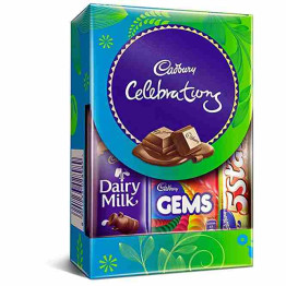 Cadbury Celebrations  Chocolate Gift Pack, BLUE